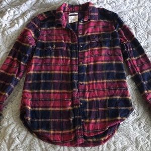Plaid. American Eagle. Ahh-mazingly soft
